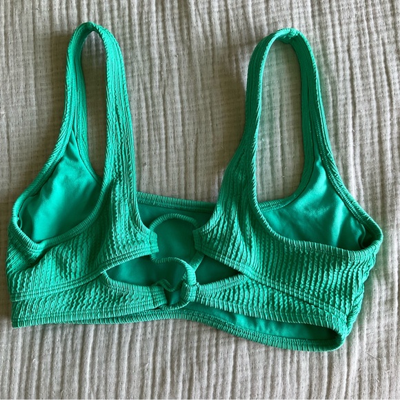 Green Swim Top - Picture 2 of 4